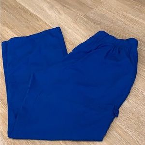 Size large cherokee scrub pant.
